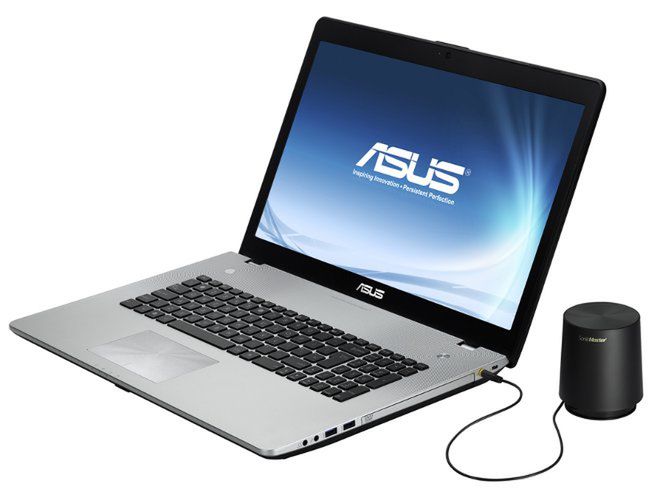 Laptop Asus N76VZ - multimedialne centrum rozrywki