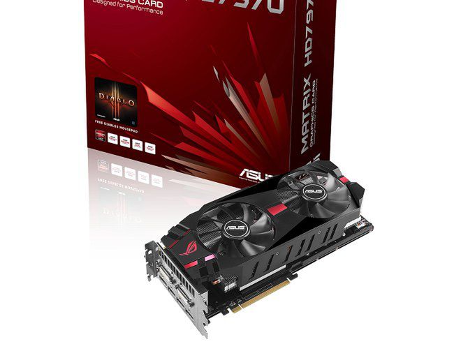 Szybka karta graficzna Asus ROG Matrix HD 7970