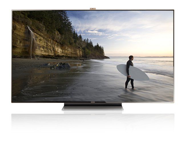 Nowy, 75-calowy telewizor Samsung ES900: różowe złoto