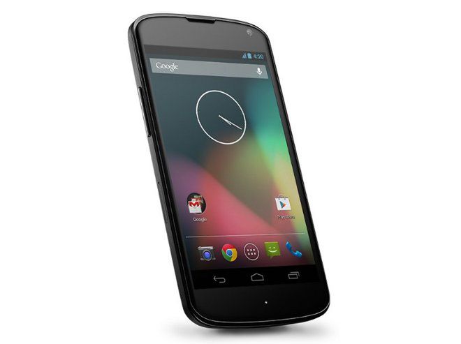 Debiutuje Nexus 4 - supersmartfon Google w niewiarygodnie niskiej cenie