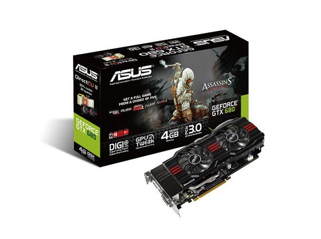 Nowa wersja Asus GeForce GTX 680