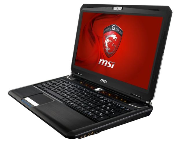 MSI GX60 - męski notebook