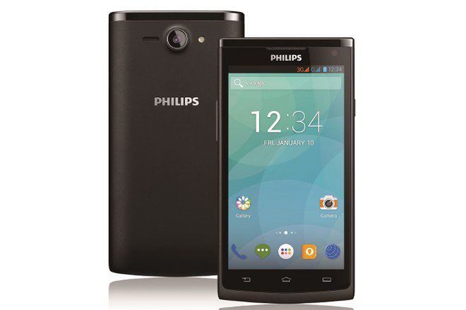 Philips S388 - klasyczny, stylowy i niedrogi smartfon