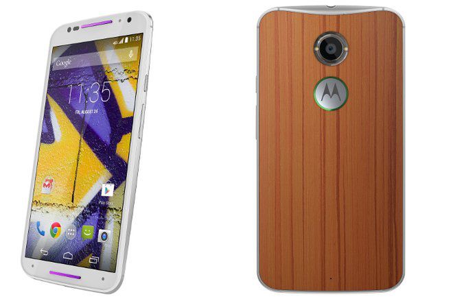 Ulepszona Motorola Moto X z nowym wyświetlaczem 5.2"