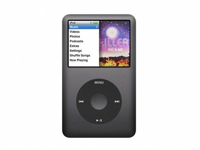 iPod Classic zniknął z rynku ze względu na brak części