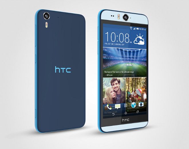 "Selfikowy" HTC Desire Eye oraz kamerka RE oficjalnie