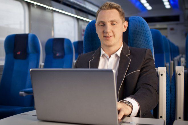 Wi-Fi w pociągach PKP Intercity jeżdżących do Krakowa i Trójmiasta