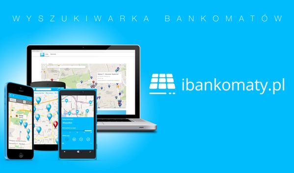 Aplikacja do wyszukiwania wszystkich bankomatów w Polsce