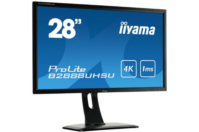 Kolejny na rynku monitor 4K - iiyama B2888USHU