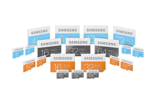 Nowe, odporne na zniszczenia karty pamięci microSD i SD Samsunga