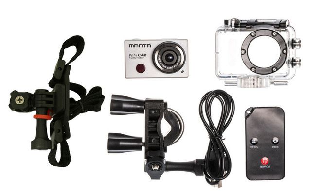 Sportowa kamera Manty: MM336