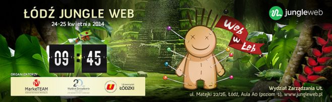 Konferencja Łódź Jungle Web 2014