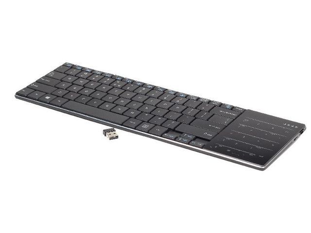 Gembird: cienkie klawiatury do tabletu i telewizora