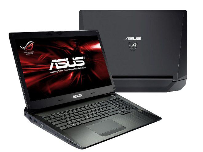Laptop dla graczy: Asus ROG G750