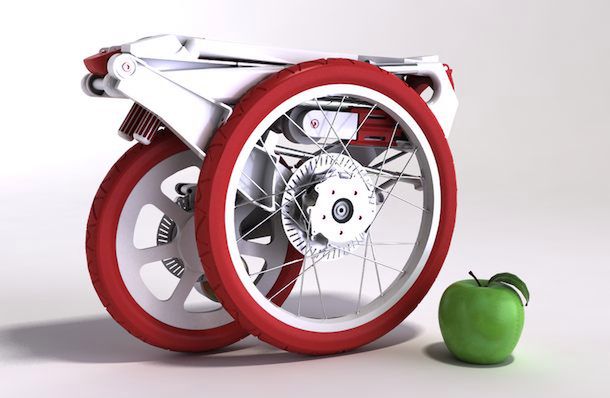 Nowa generacja rowerów - składane i z silnikiem
