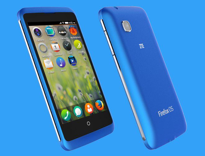 MWC 2014: Nowa seria ZTE Open z Firefox OS