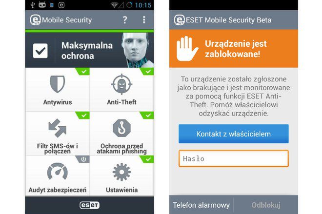 Testy beta mobilnego antywirusa od Eset