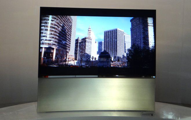 CES 2014: Ultra HD 4K i lustrzane wyświetlacze od Toshiby