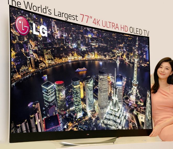 CES 2014: LG i jego najnowsze telewizory OLED
