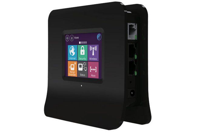 Securifi Almond - router Wi-Fi sterowany ekranem dotykowym