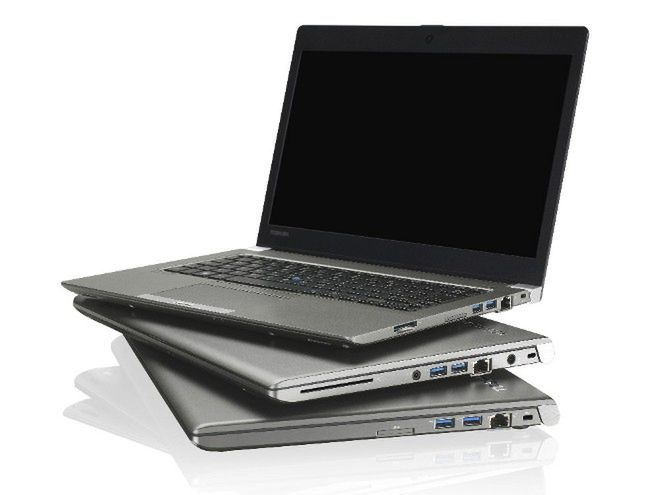 Trzy nowe laptopy Toshiba serii Z