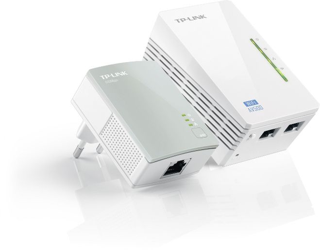 Domowy internet z gniazdka: transmitery TP-Link