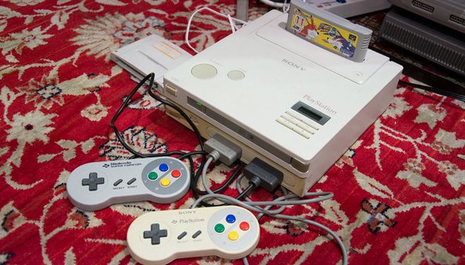 Konsola Nintendo PlayStation. To nie żart