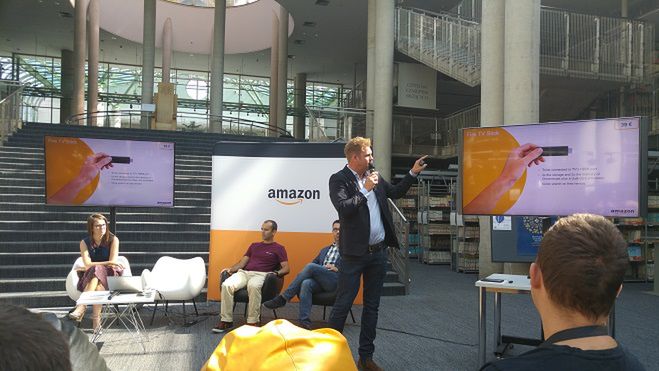 Konferencja, przedstawienie produktów i... Amazon Echo - pierwsza demonstracja w Europie