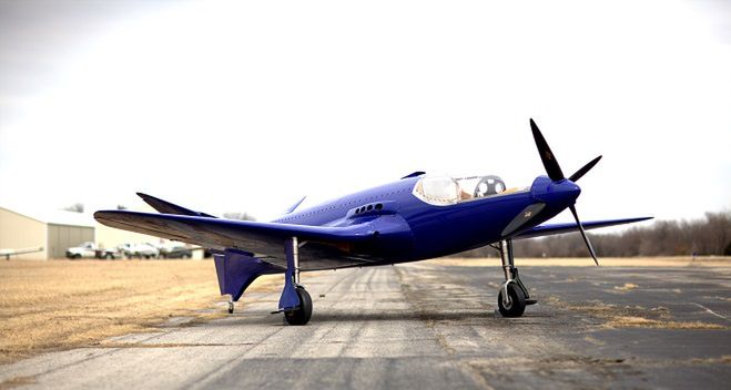Bugatti 100P - jedyny samolot tej firmy po latach wzbije się w powietrze