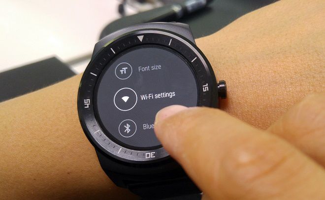 Smartwatch LG G Watch R z ważną aktualizacją - będzie Wi-Fi