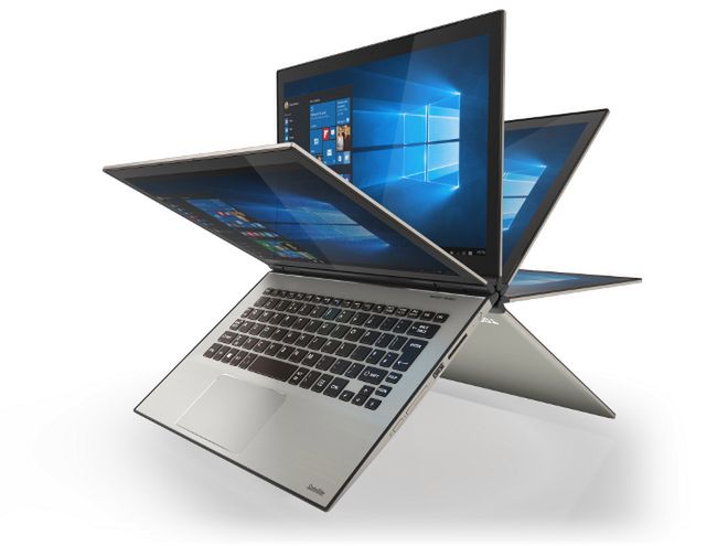 IFA2015: Toshiba Satellite Radius 12 - 12,5 calowy, konwertowalny laptop Ultra HD