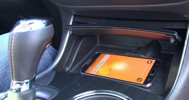 Chevrolet Active Phone Cooling - ładowarka i klimatyzacja dla smartfonu