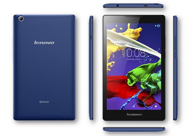 Nowy, lepszy tablet Lenovo TAB2 A8-50F z 8-calowym ekranem HD IPS