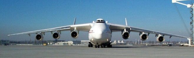 Największy samolot na świecie. Nawet A380 jest mniejszy