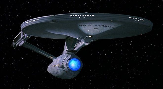 Każdy fan StarTreka chciałby tutaj pracować - USS Enterprise w Chinach