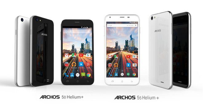 Archos Helium Plus: LTE i ekran HD