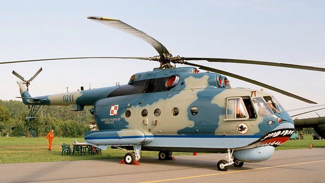 Rosyjskie atomowe śmigłowce Mi-14. Broń, której boją się Amerykanie