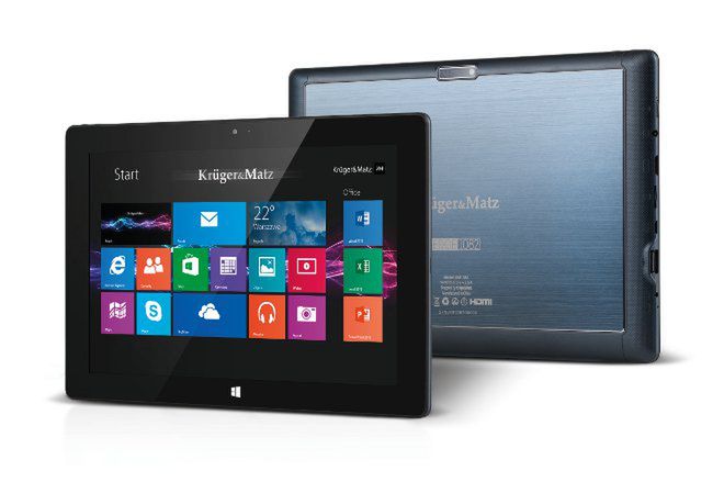 Kruger&Matz: tani tablet z systemem Windows