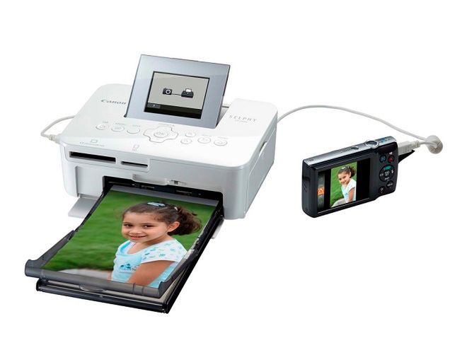 Kompaktowa drukarka foto od Canona - Selphy CP1000