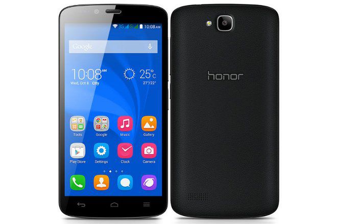 Honor Holly: niedrogi, 5-calowy smartfon