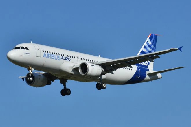 Airbus A320 - jeden z najpopularniejszych samolotów w Europie