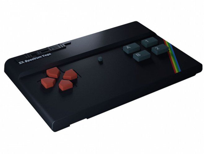 Sinclair Spectrum Vega - mini konsola zainspirowana ZX Spectrum