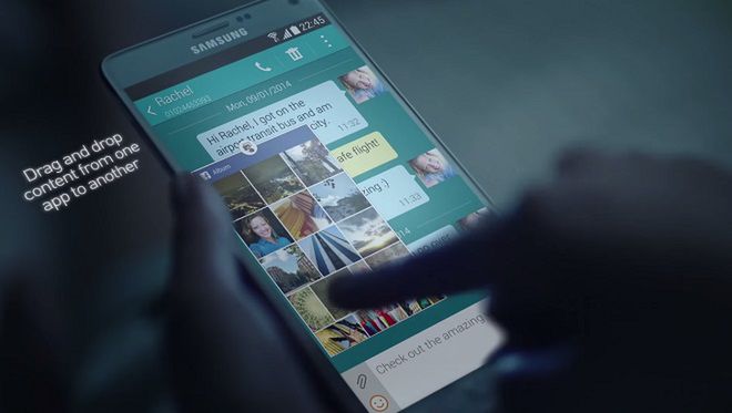 Samsung Galaxy Note 5 będzie miał niesamowity ekran