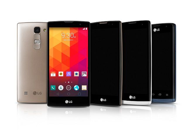 MWC 2015: LG Magna, Spirit, Leon i Joy - nowe smartfony LG