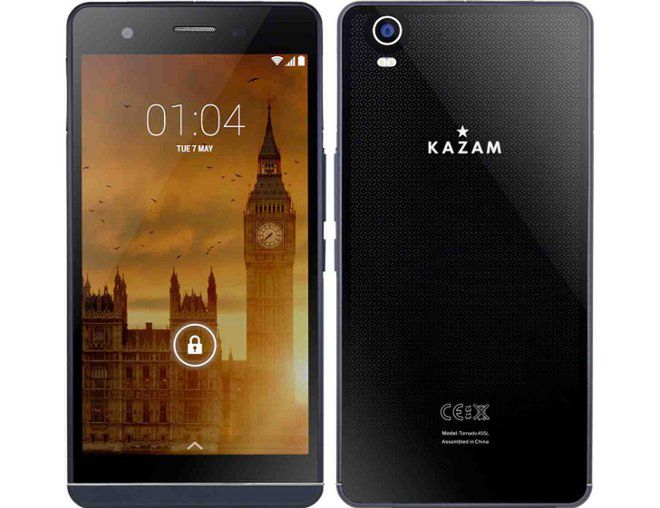 MWC 2015: KAZAM Tornado 455L