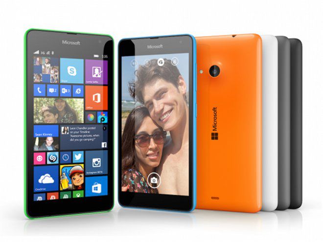 Lumia 535 - Nokia, która nie jest Nokią