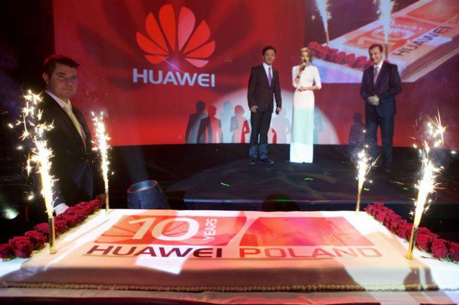 Już 10 lat Huawei na polskim rynku