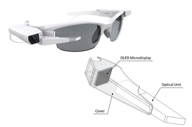 Sony i jego konkurent dla Google Glass. Czas na SmartEyeglass Attach