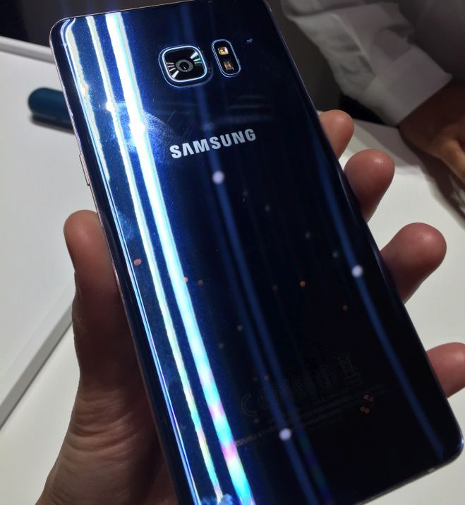 Samsung Galaxy Note 7 - galeria zdjęć