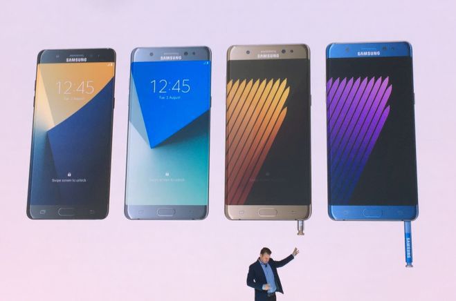 Samsung Galaxy Note 7 ruszyła przedsprzedaż